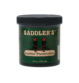 J M SADDLER INC Saddler's Leather Preservative 16 oz