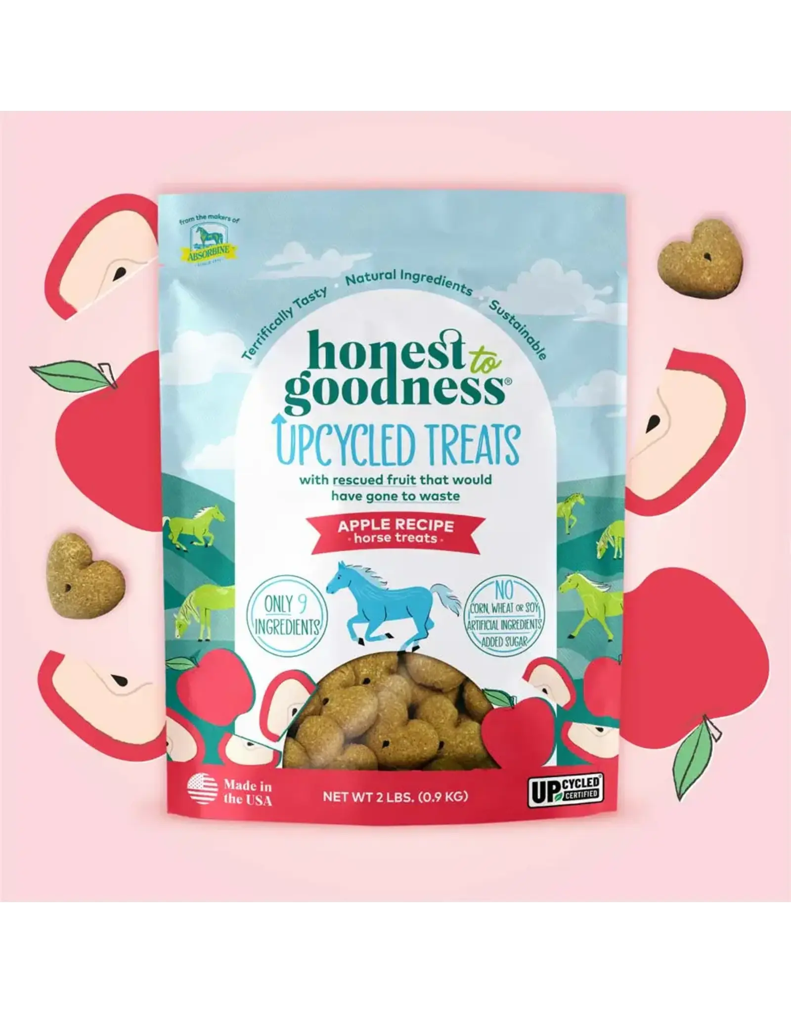 Manna Pro Honest To Goodness™ Upcycled Horse Treats