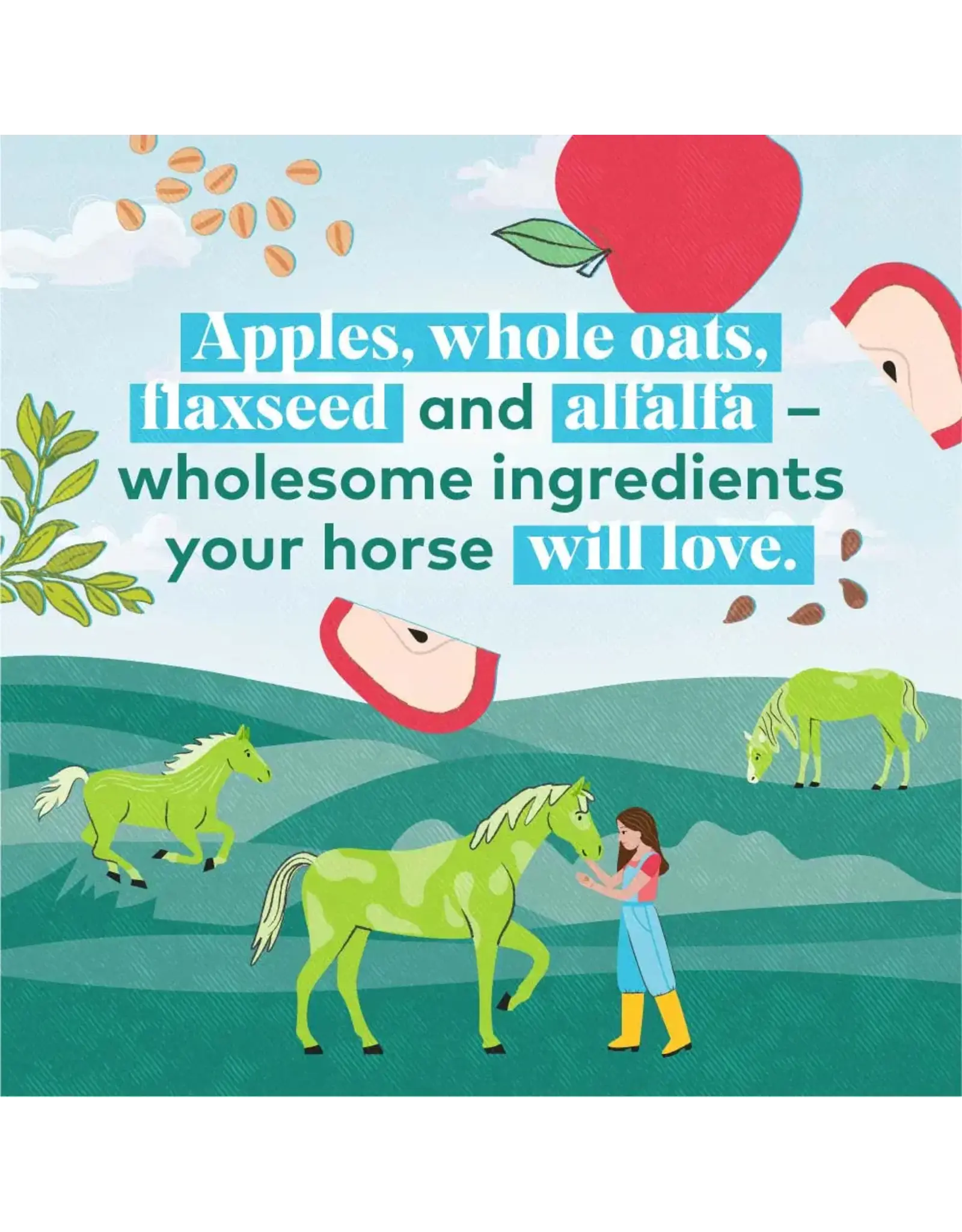 Manna Pro Honest To Goodness™ Upcycled Horse Treats