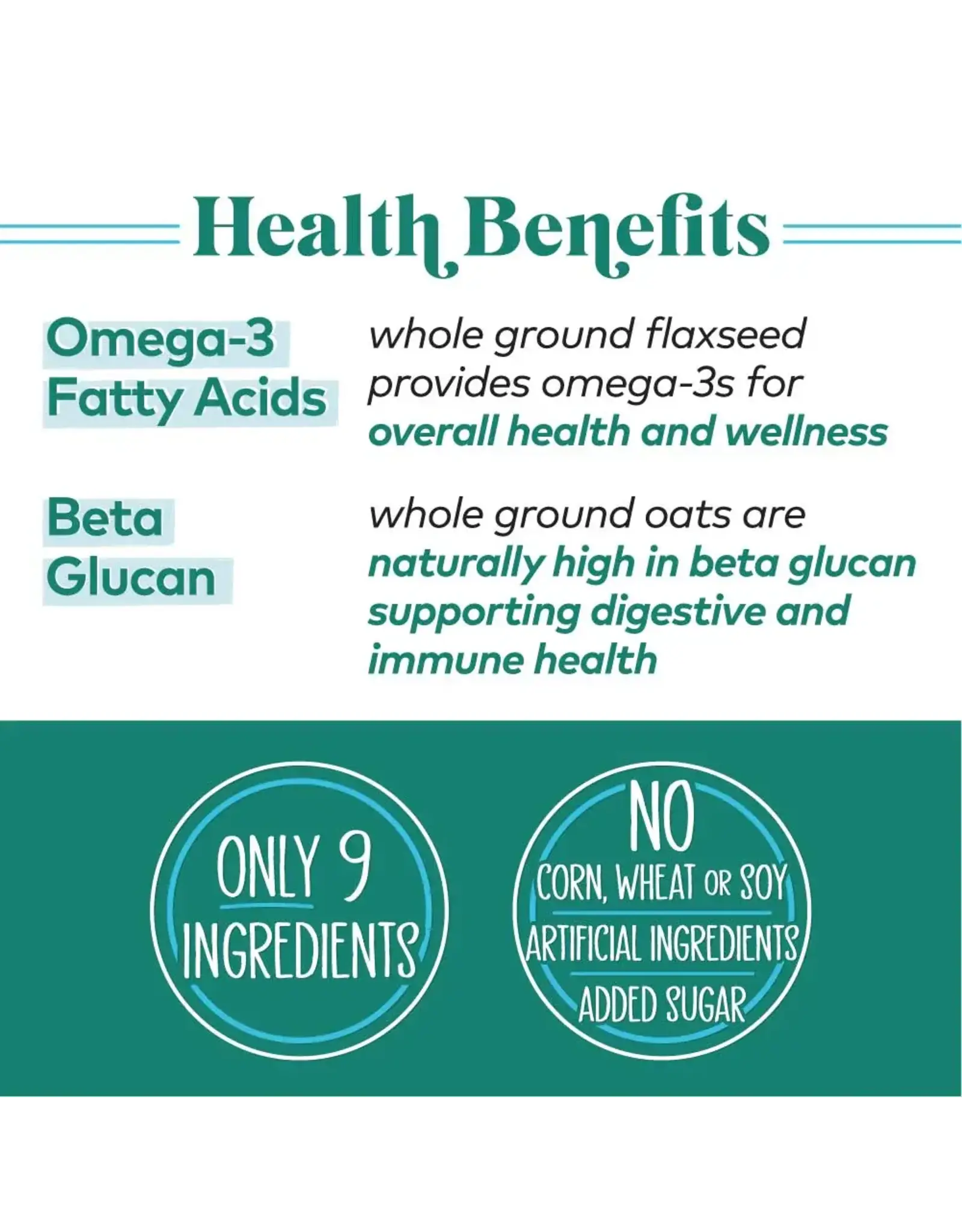 Manna Pro Honest To Goodness™ Upcycled Horse Treats