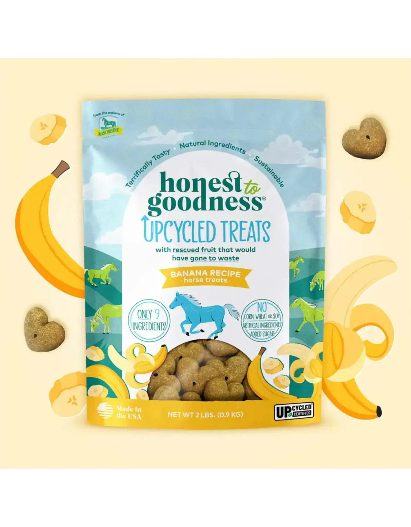Manna Pro Honest To Goodness™ Upcycled Horse Treats