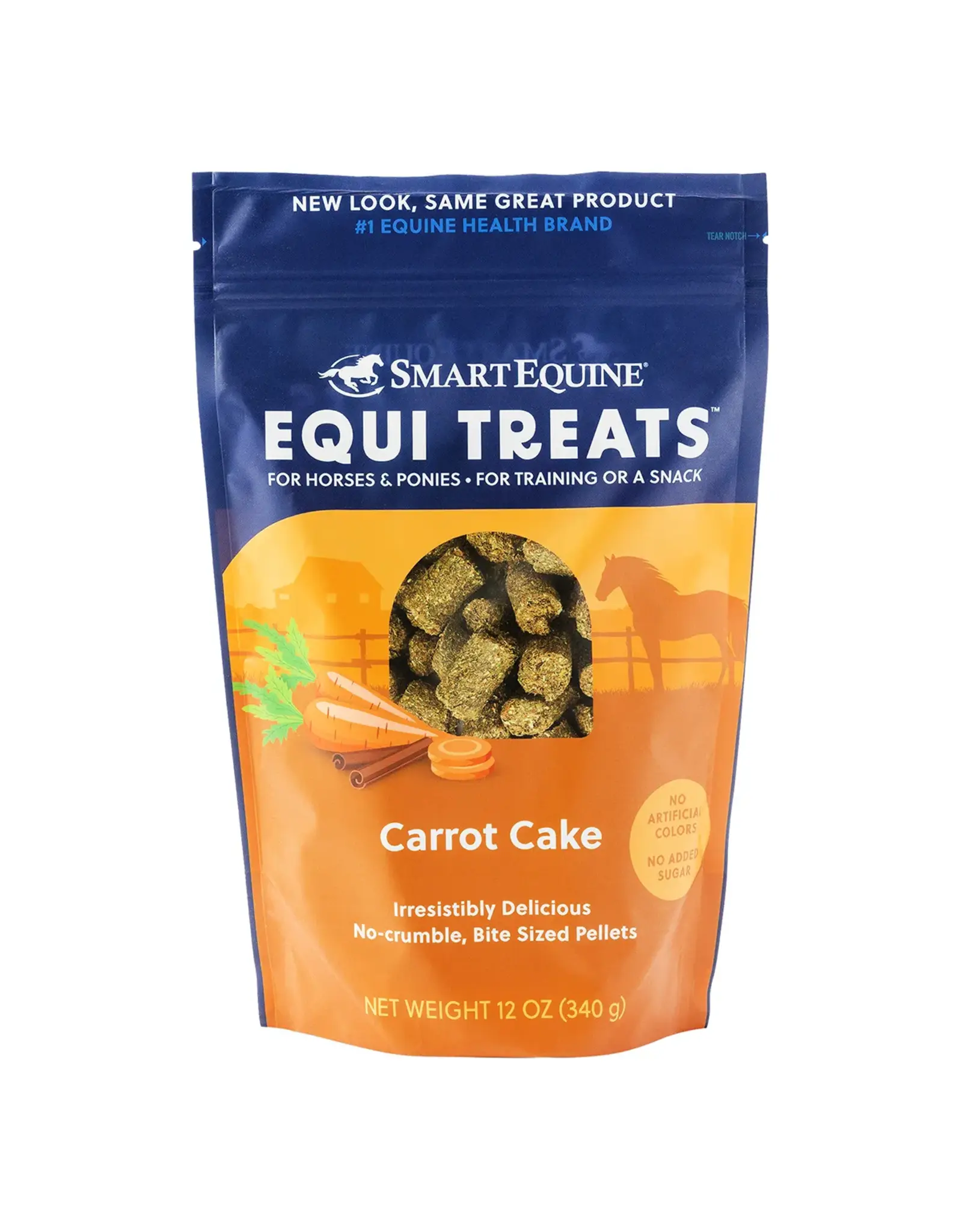 SmartEquine Equi Treats Bite-Sized Pellets for Horses & Ponies