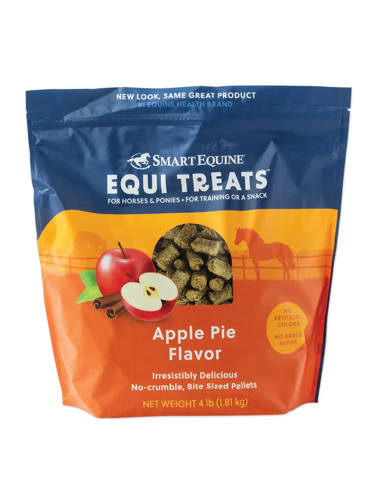 SmartEquine Equi Treats Bite-Sized Pellets for Horses & Ponies  4lb