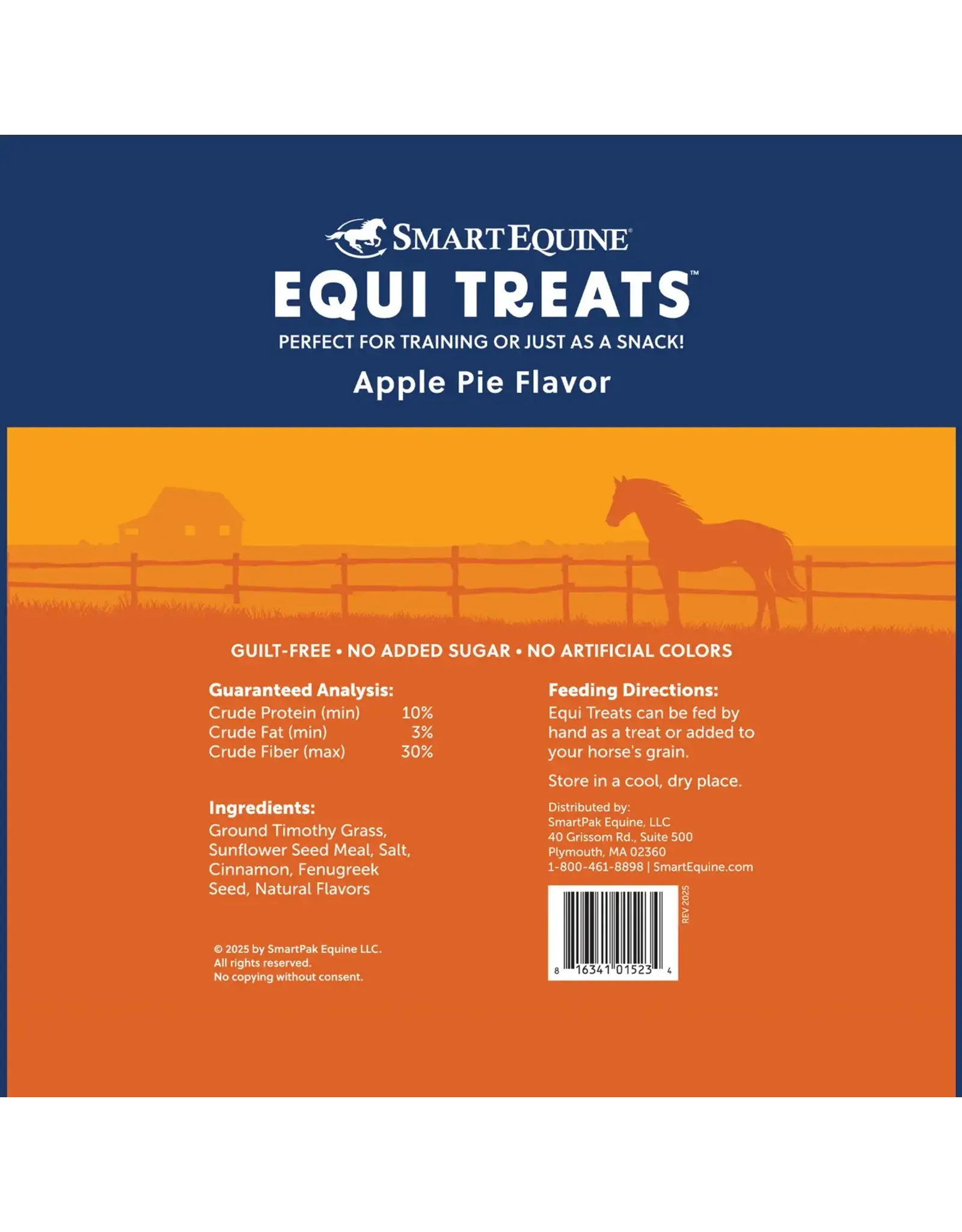 SmartEquine Equi Treats Bite-Sized Pellets for Horses & Ponies  4lb