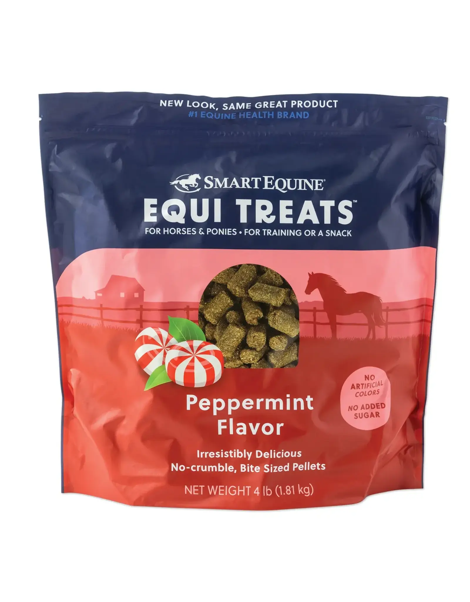 SmartEquine Equi Treats Bite-Sized Pellets for Horses & Ponies  4lb
