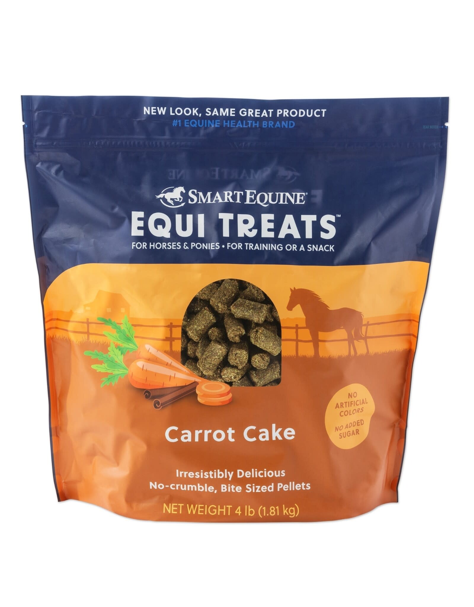 SmartEquine Equi Treats Bite-Sized Pellets for Horses & Ponies  4lb