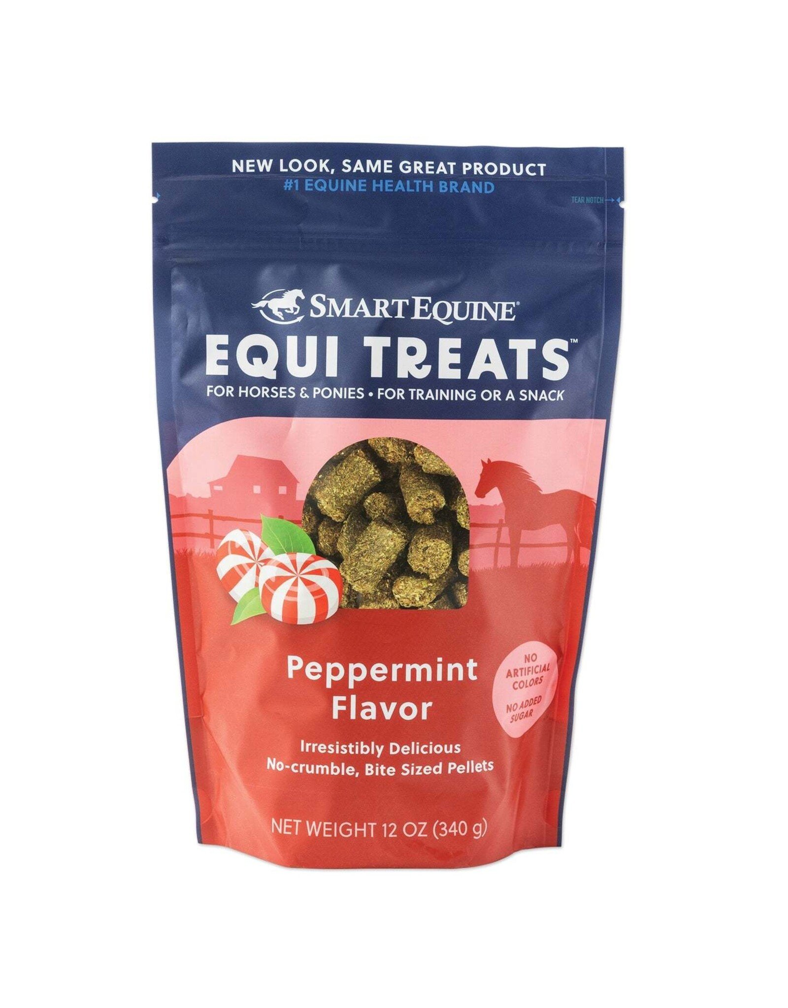 SmartEquine Equi Treats Bite-Sized Pellets for Horses & Ponies