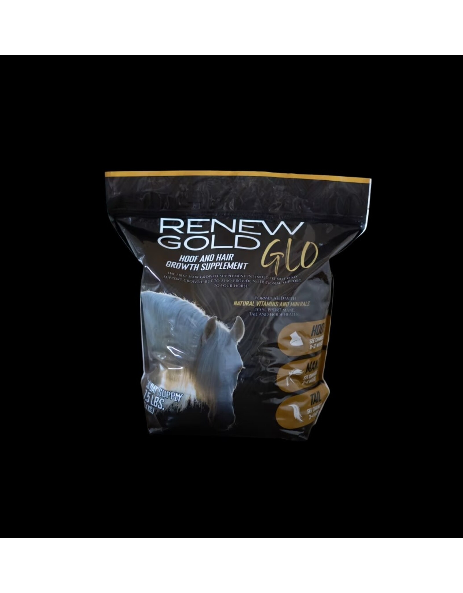 Renew Gold Glo Hoof and Hair Supplement  7.5lbs