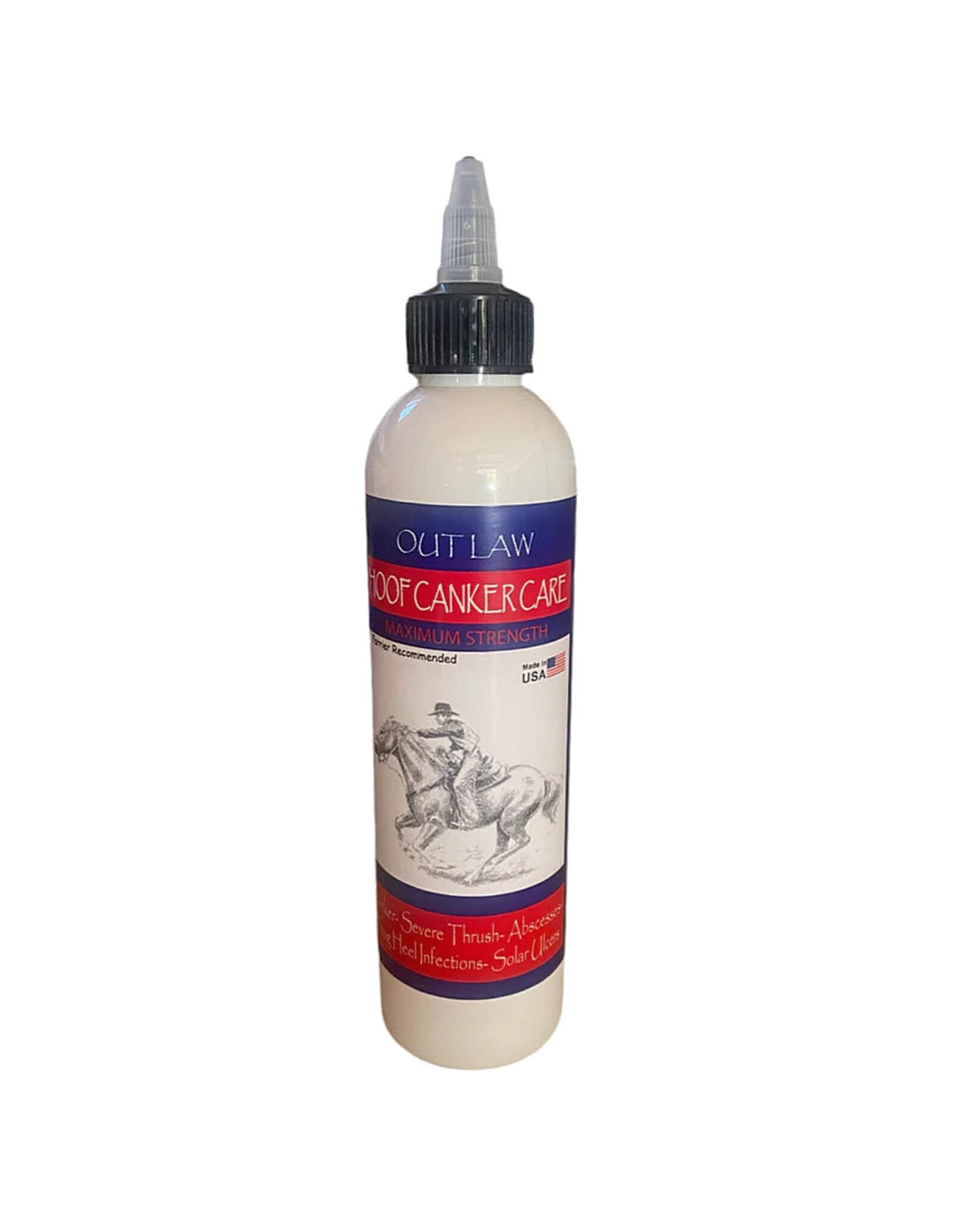 The Blacksmith Shop Outlaw Hoof Canker Care 8oz.