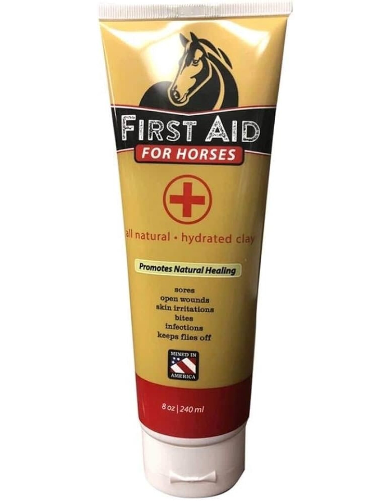 First Aid Cream 3.5-4.5% Calcium 8 OZ Tube