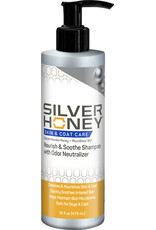 Absorbine Silver Honey Skin & Coat Care Nourish & Soothe Shampoo with Odor Neutralizer 16-fl oz