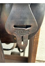 2004 Tucker Trail Saddle Model 159 17" Seat Med Tree