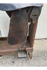 2004 Tucker Trail Saddle Model 159 17" Seat Med Tree