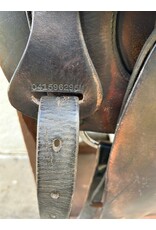 2004 Tucker Trail Saddle Model 159 17" Seat Med Tree