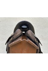 2004 Tucker Trail Saddle Model 159 17" Seat Med Tree