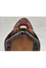 Trail Saddle with Orthoflex Type Panels 16" Seat. Comes w/ 28" Girth