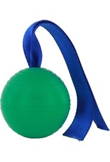 PetKORE KOREflex Tough Ball & Tail Toy, Green 4.75-in