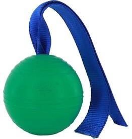 PetKORE KOREflex Tough Ball & Tail Toy, Green 4.75-in