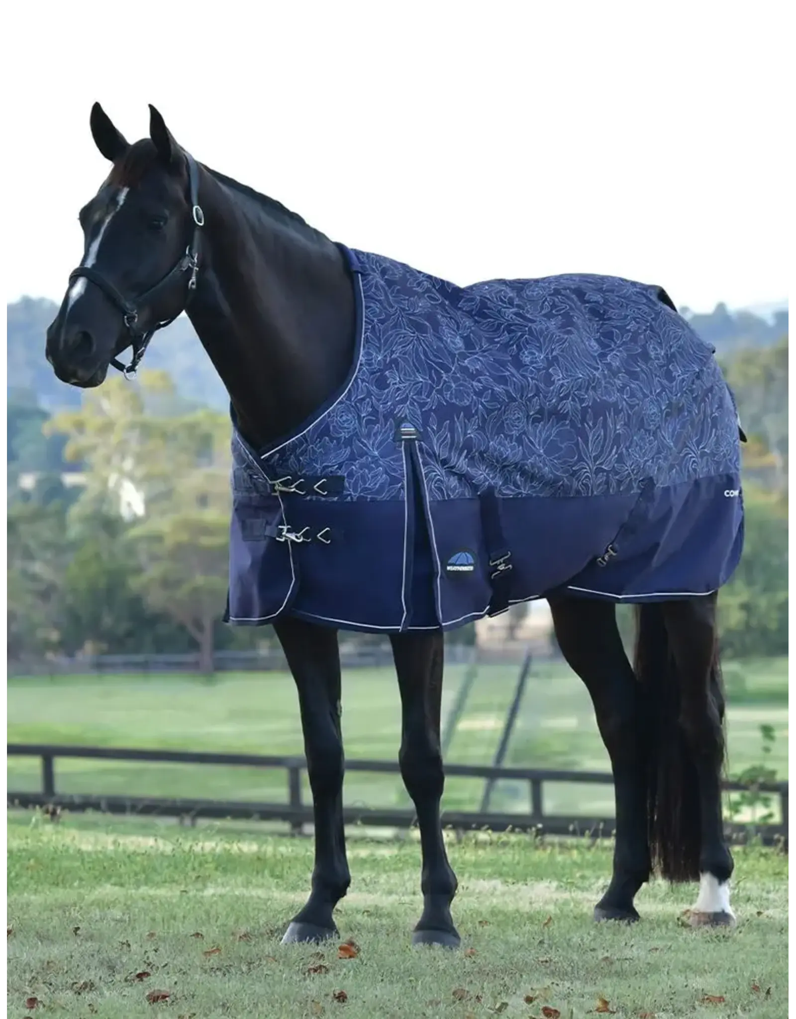 Weatherbeeta ComFiTec Limited Edition Turnout 220G Floral