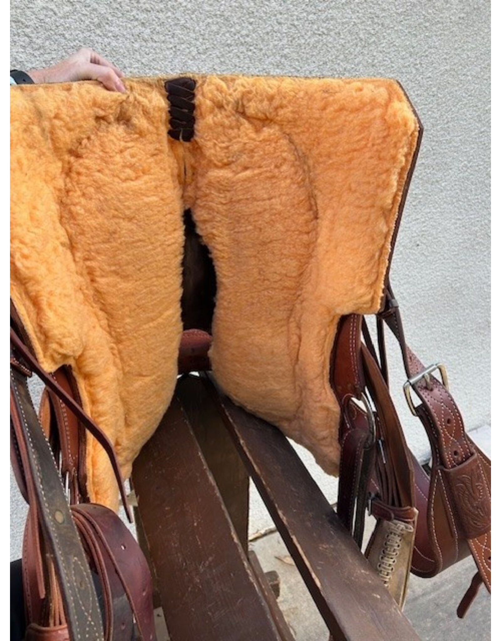 Corriente Roper New! 14" Seat Wide Tree