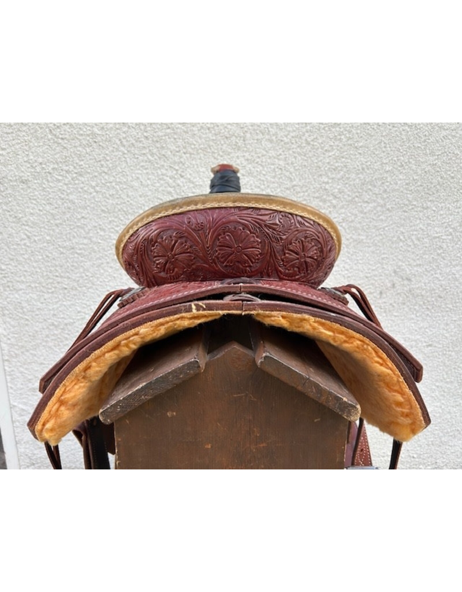 Corriente Roper New! 14" Seat Wide Tree