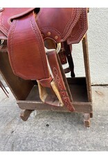 Corriente Roper New! 14" Seat Wide Tree