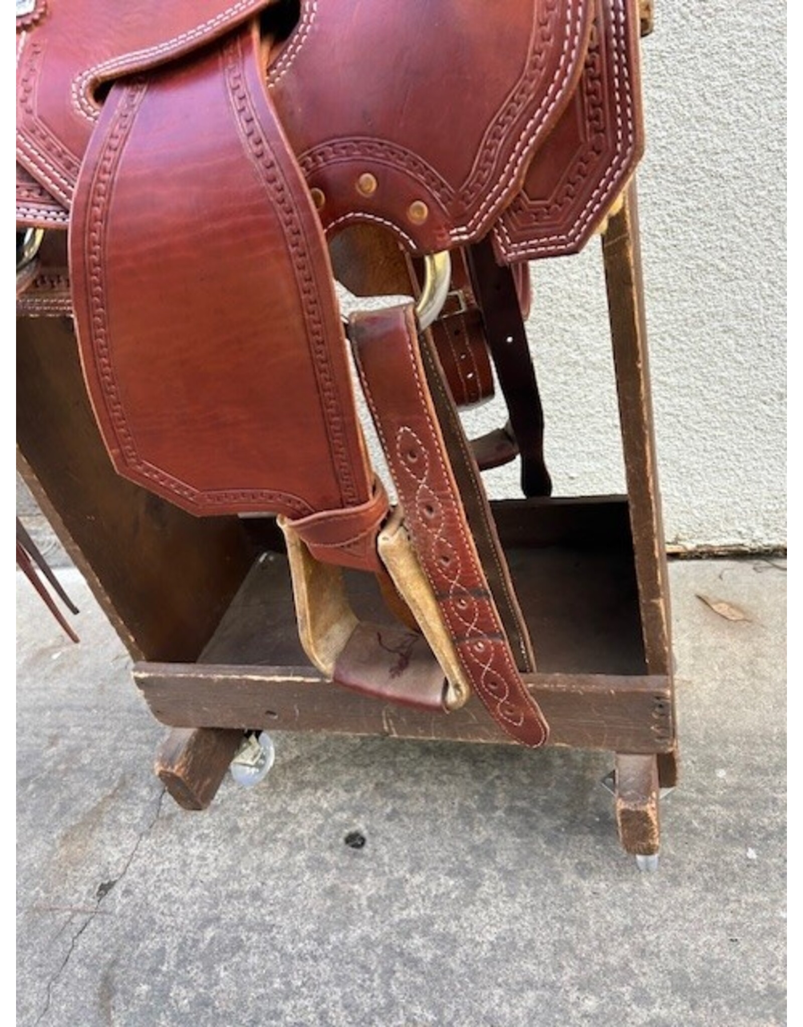 Corriente Roper New! 14" Seat Wide Tree