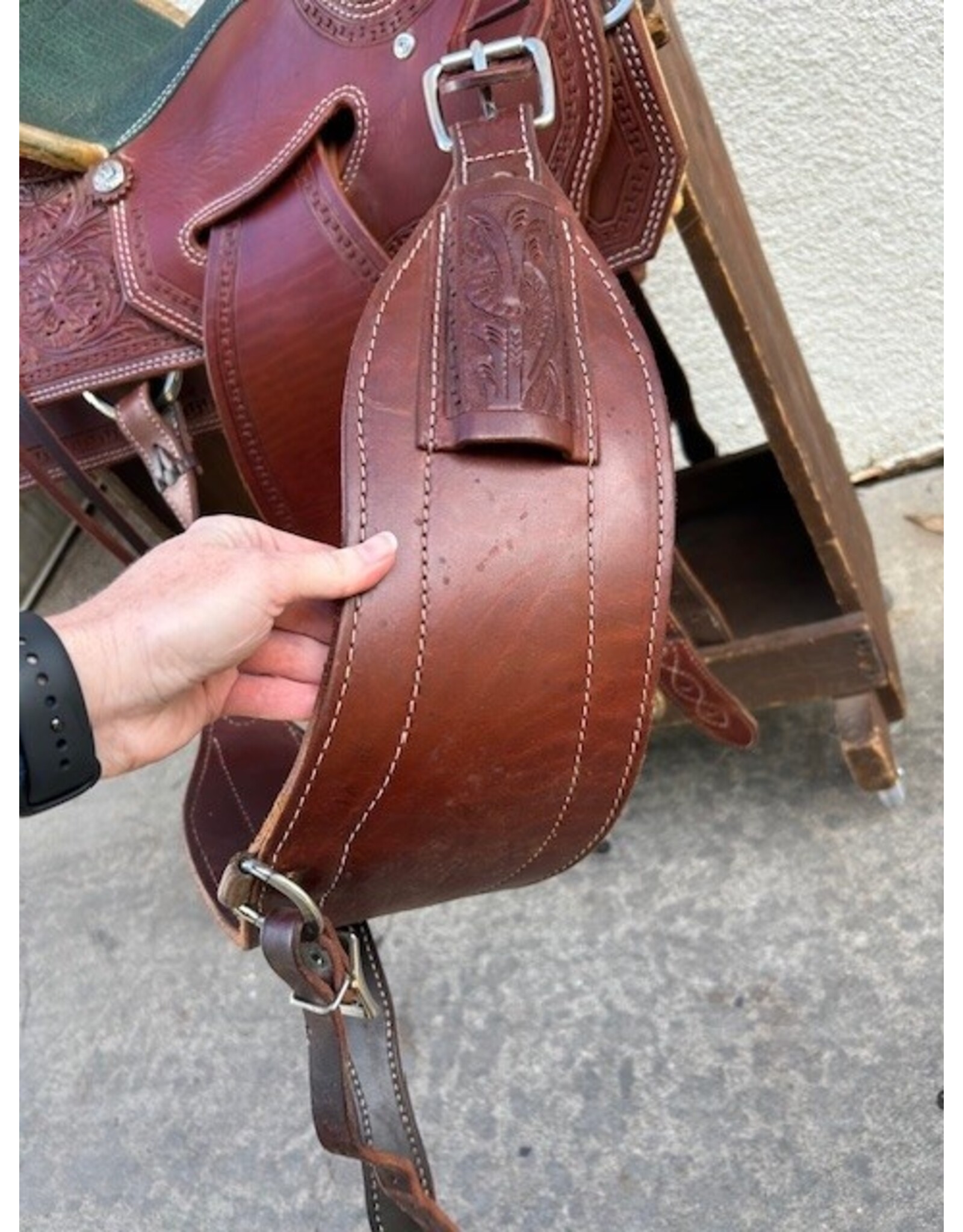 Corriente Roper New! 14" Seat Wide Tree