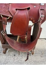 Corriente Roper New! 14" Seat Wide Tree