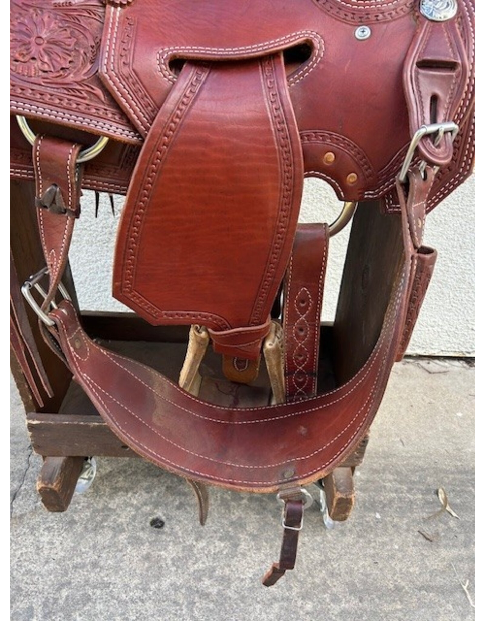 Corriente Roper New! 14" Seat Wide Tree