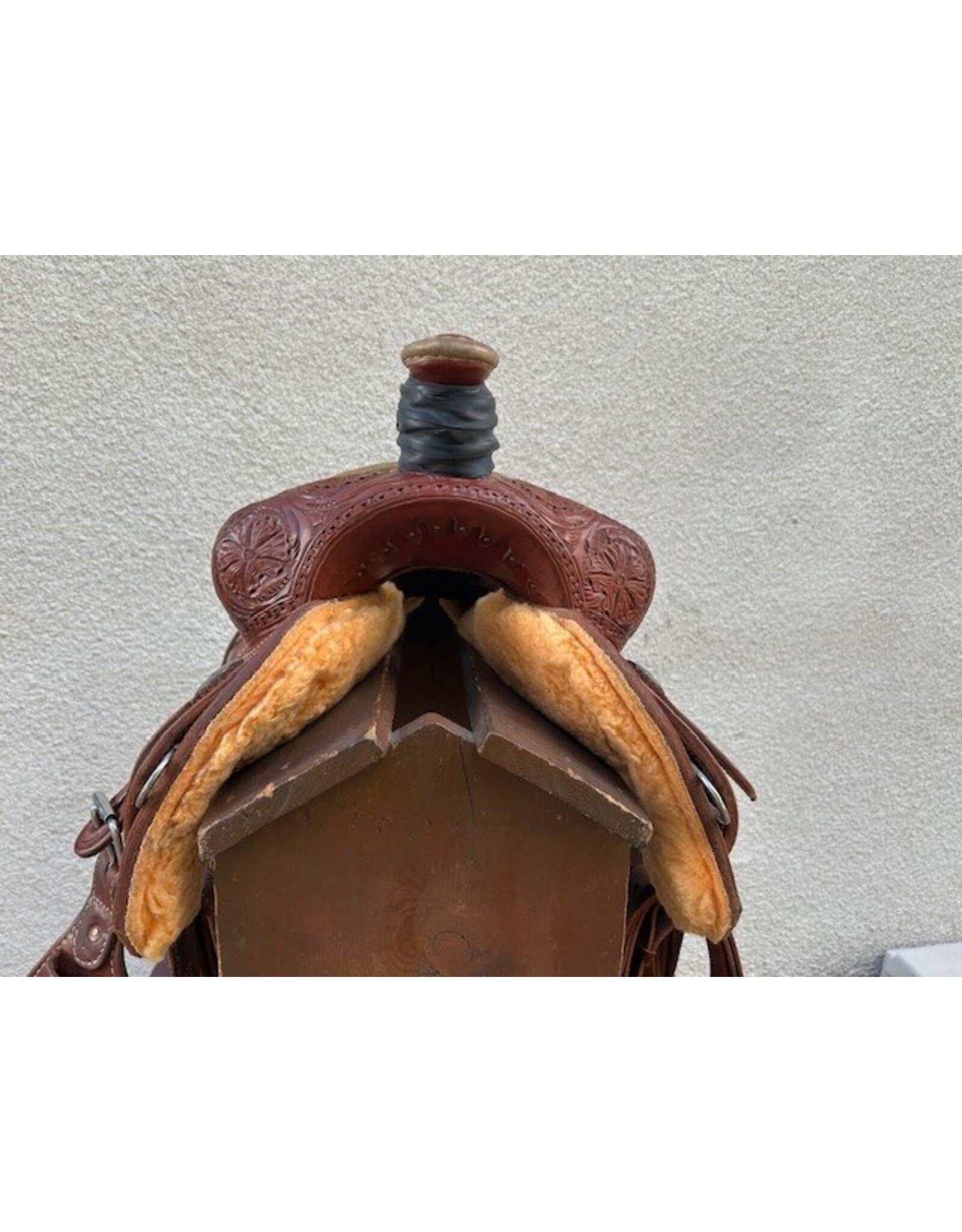 Corriente Roper New! 14" Seat Wide Tree