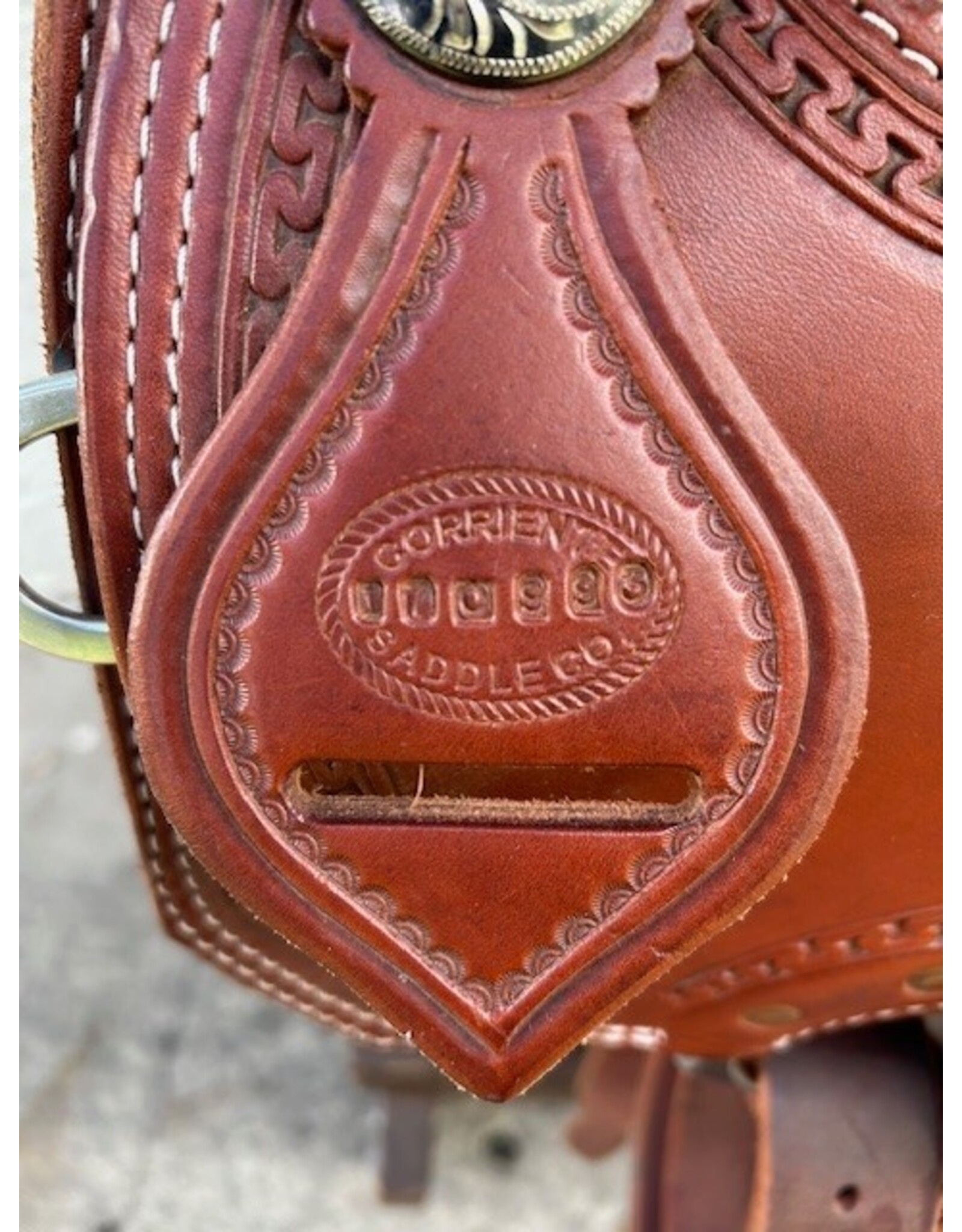 Corriente Roper New! 14" Seat Wide Tree