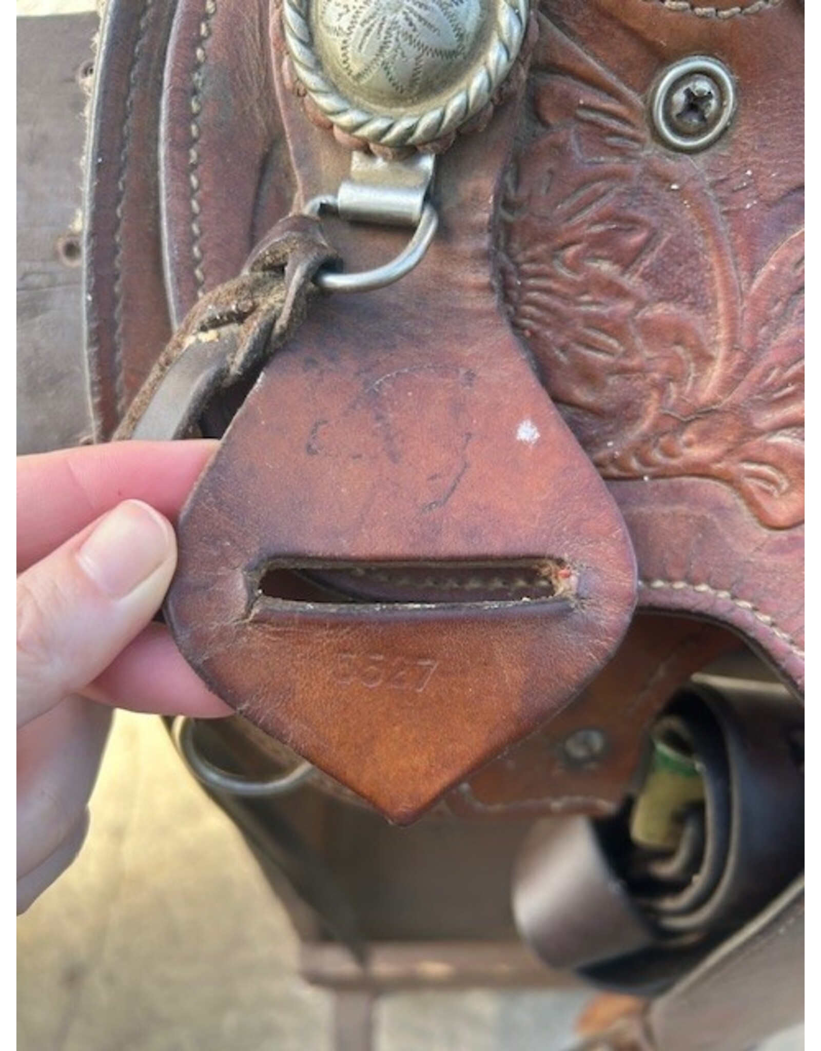 Simco 15" Seat,  FQHB