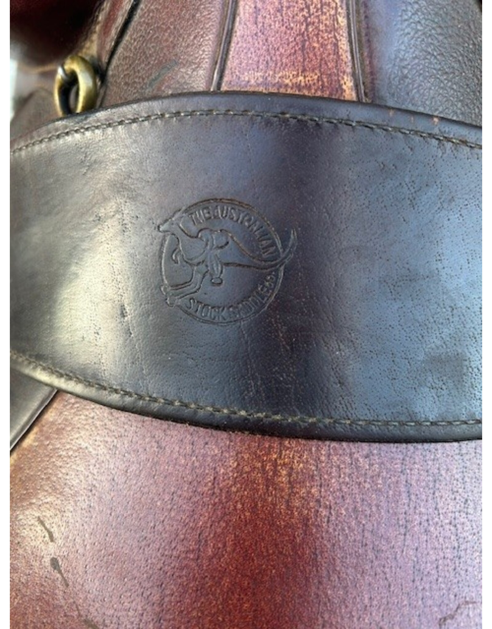 Australian Stock Saddle Co Saddel 15" Seat