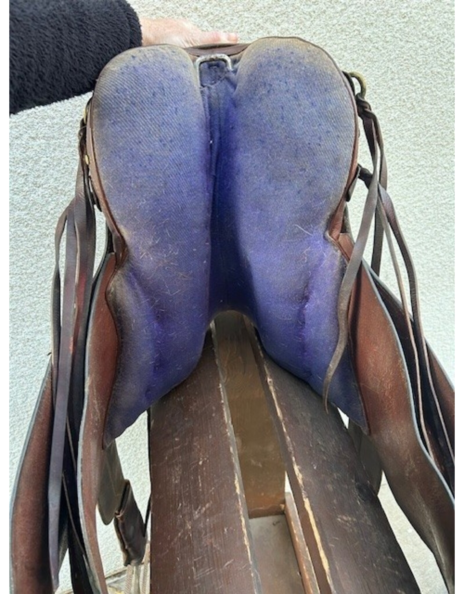 Australian Stock Saddle Co Saddel 15" Seat