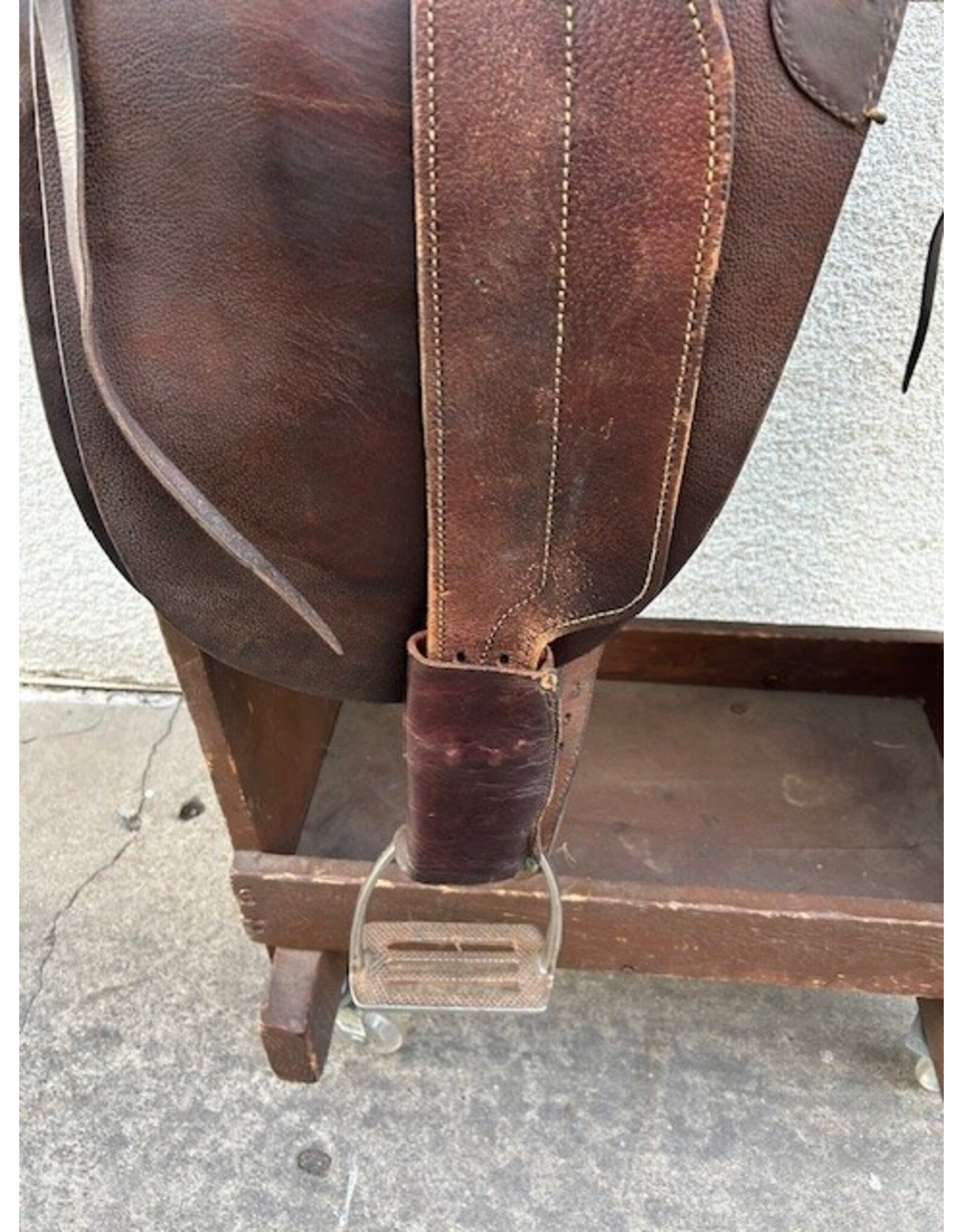 Australian Stock Saddle Co Saddel 15" Seat