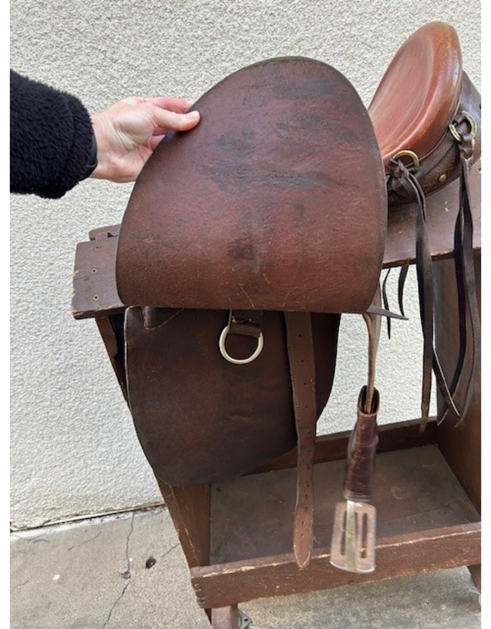 Australian Stock Saddle Co Saddel 15" Seat