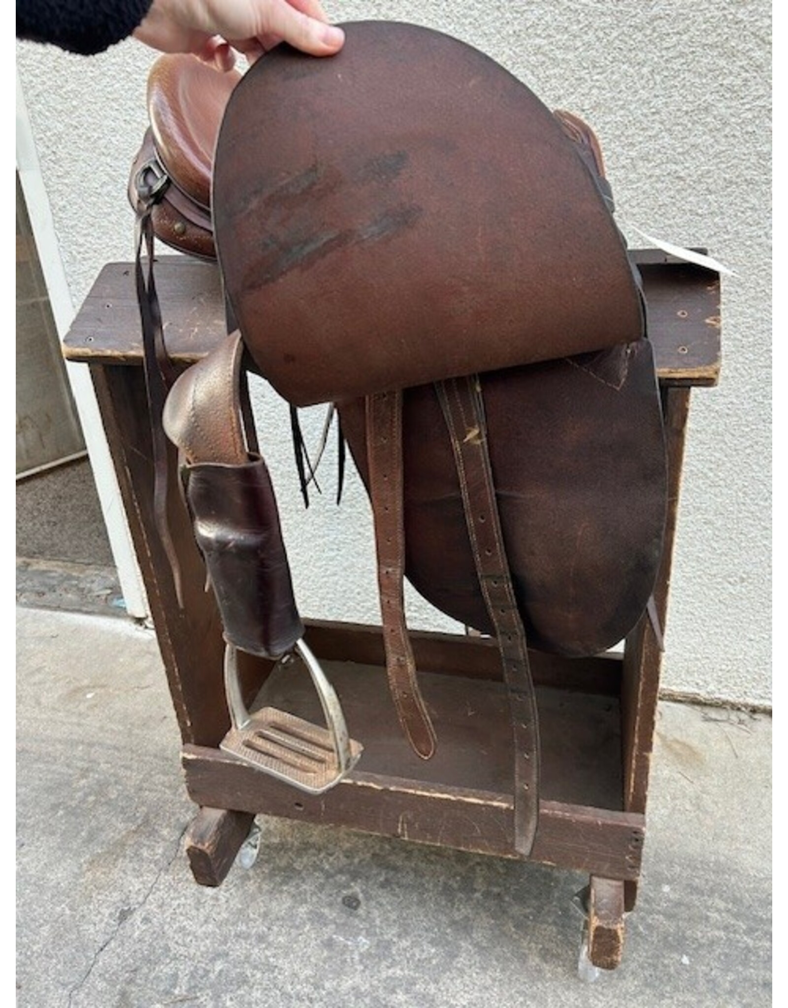Australian Stock Saddle Co Saddel 15" Seat