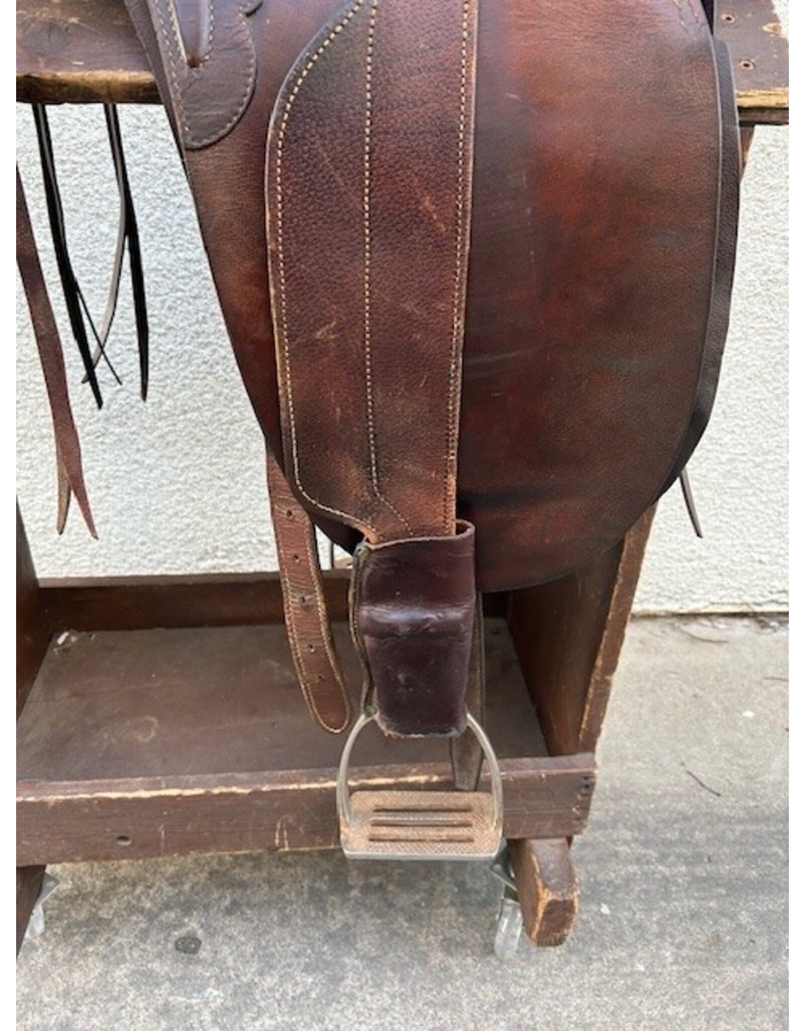 Australian Stock Saddle Co Saddel 15" Seat