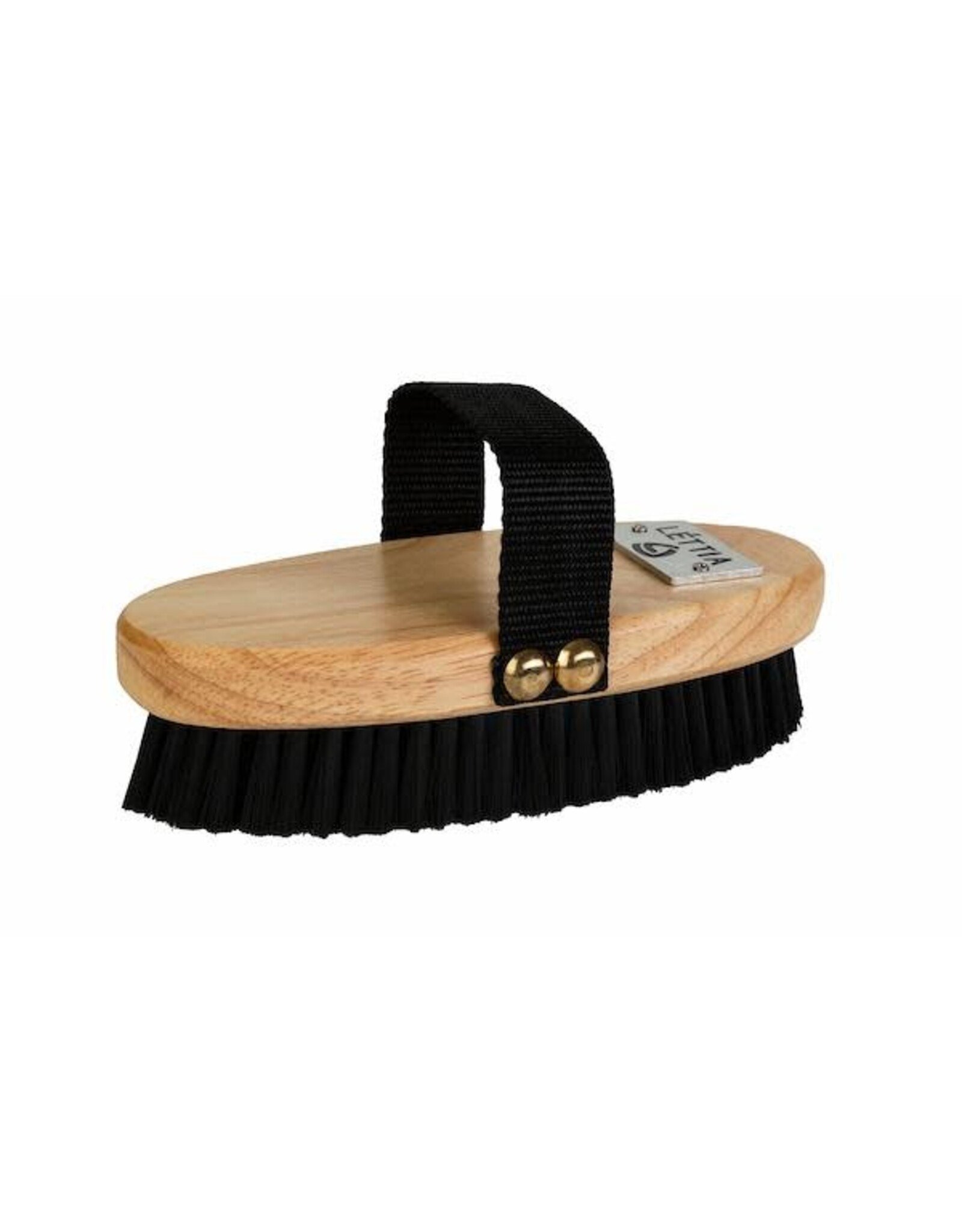 LÉTTIA L7 Logo Brush Black