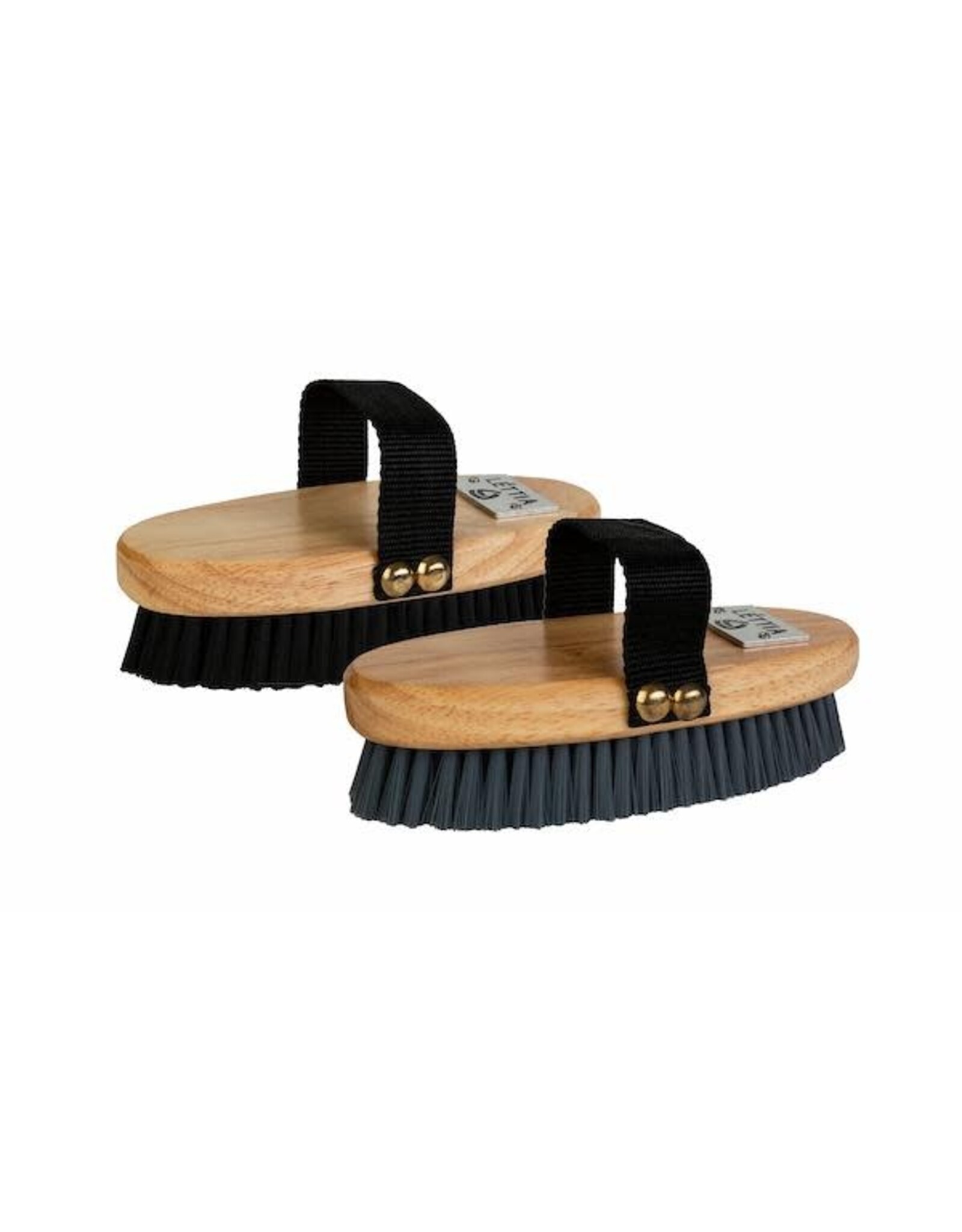 LÉTTIA L7 Logo Brush Black