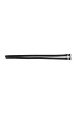 Tuffrider Rubber Spur Strap Black