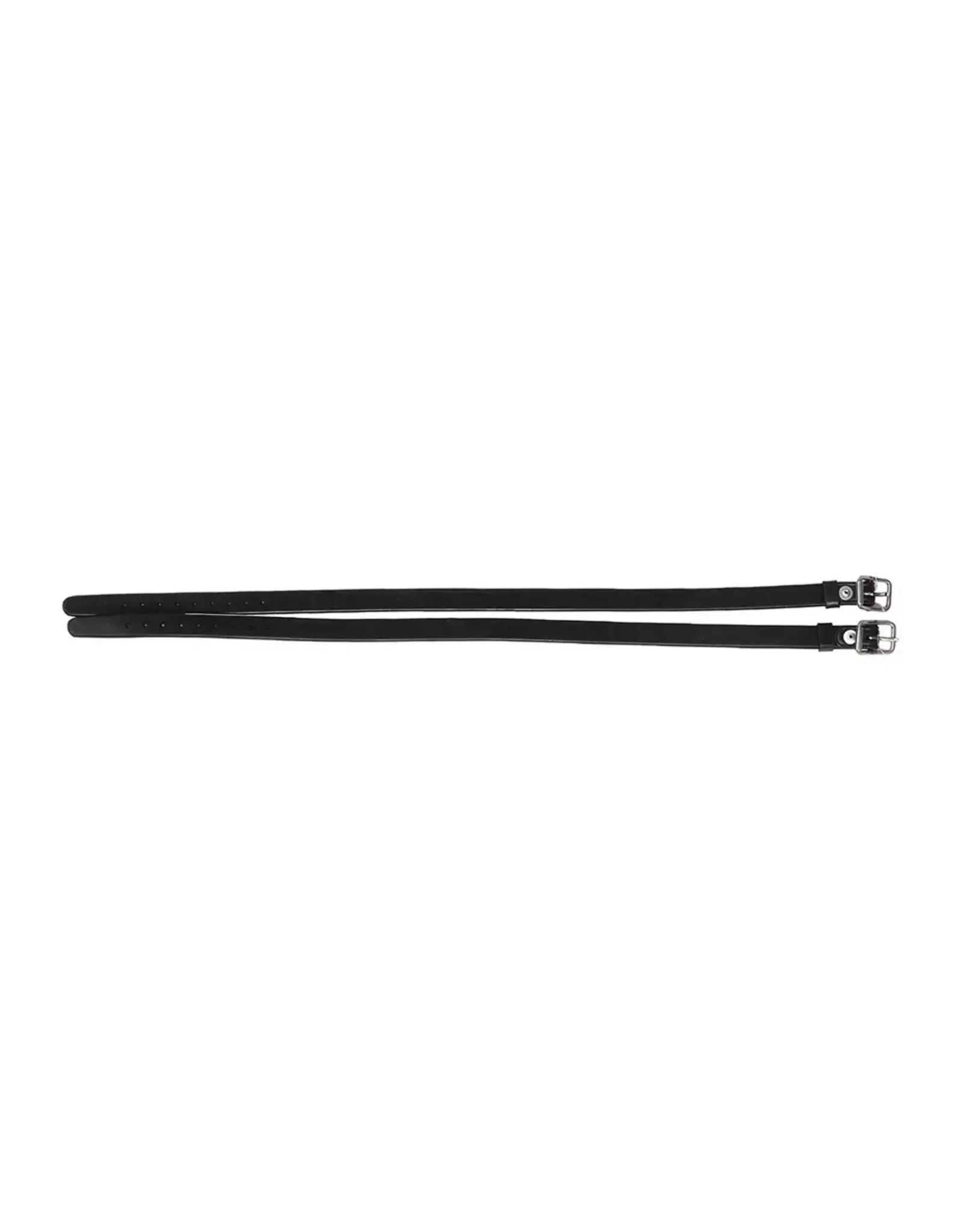 Tuffrider Rubber Spur Strap Black
