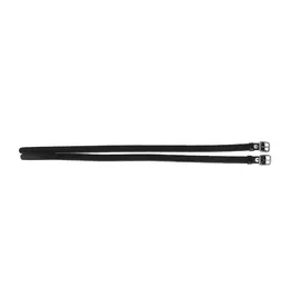 Tuffrider Rubber Spur Strap Black