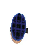 Intrepid International Medium Grooming Brush with Check Pattern 7" x 2-3/4"