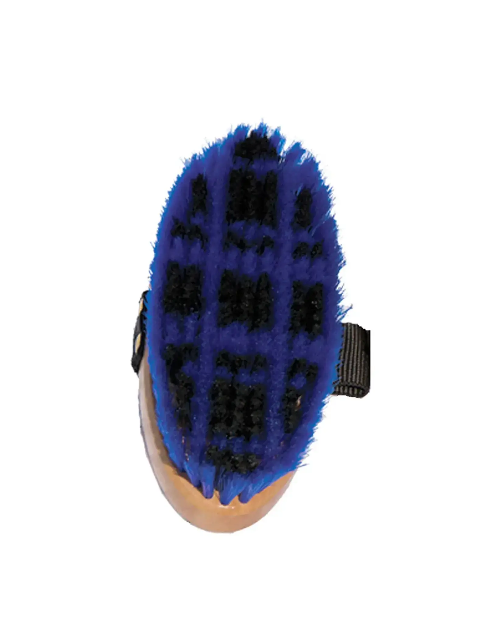 Intrepid International Medium Grooming Brush with Check Pattern 7" x 2-3/4"