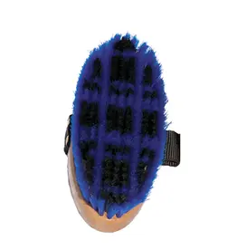 Intrepid International Medium Grooming Brush with Check Pattern 7" x 2-3/4"