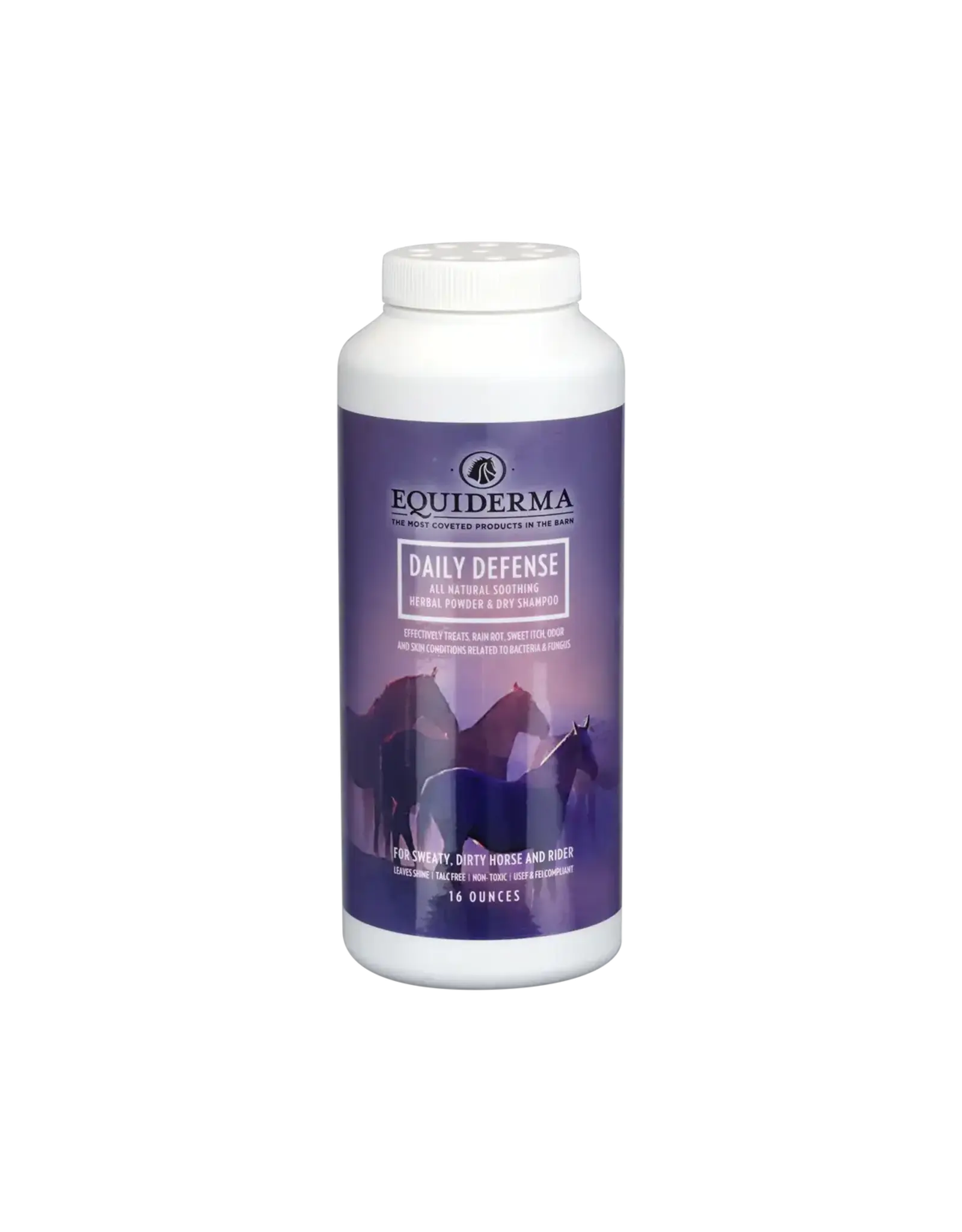 Equiderma Daily Defense Dry Shampoo 16 oz
