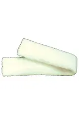 Intrepid International Girth Cover 4" x 36" White Fleece