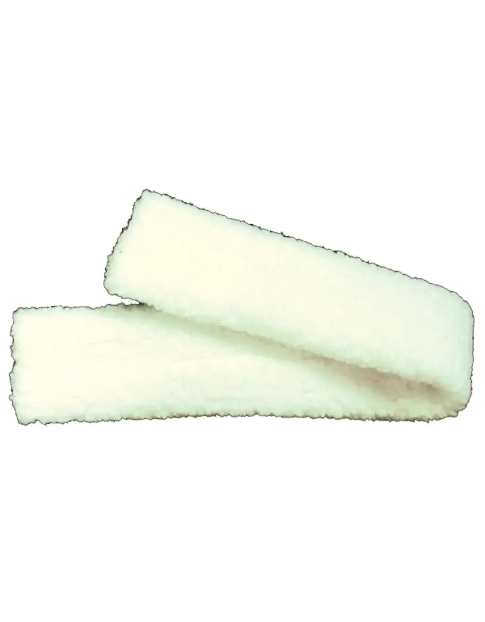 Intrepid International Girth Cover 4" x 36" White Fleece